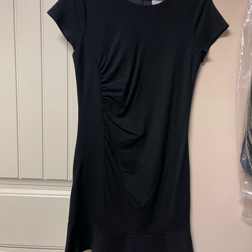 Loft black dress. NWT